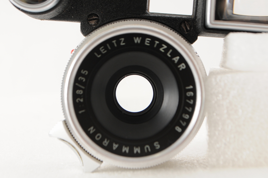 Mint] LEICA SUMMARON M 35mm F2.8 MF Lens for M Mount Lens