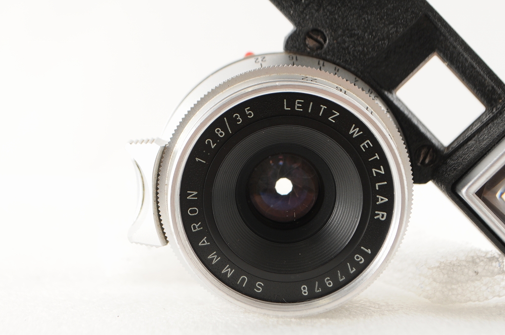 Mint] LEICA SUMMARON M 35mm F2.8 MF Lens for M Mount Lens