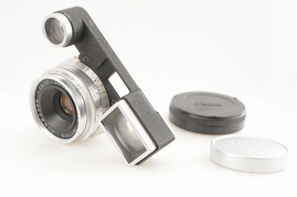 Mint] LEICA SUMMARON M 35mm F2.8 MF Lens for M Mount Lens