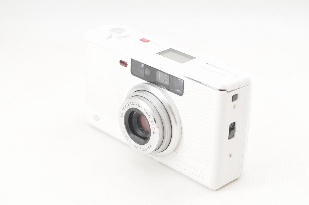 Mint] Fujifilm Natura Classica White Film Camera from Japan