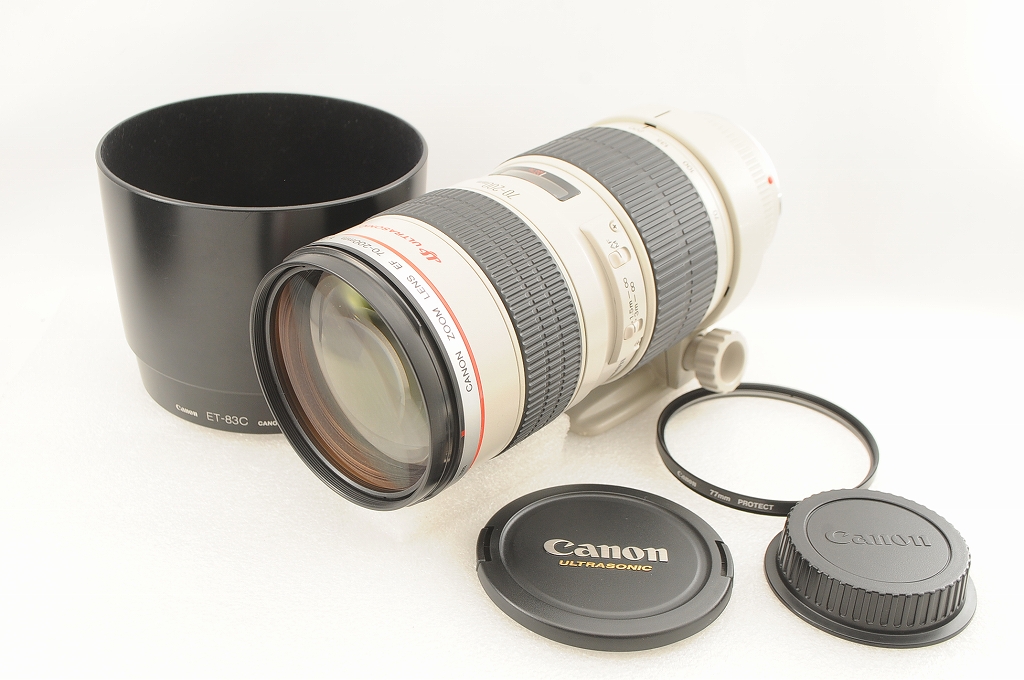 Mint] Canon EF 70-200mm F/2.8 L USM AF Telephoto Zoom AF