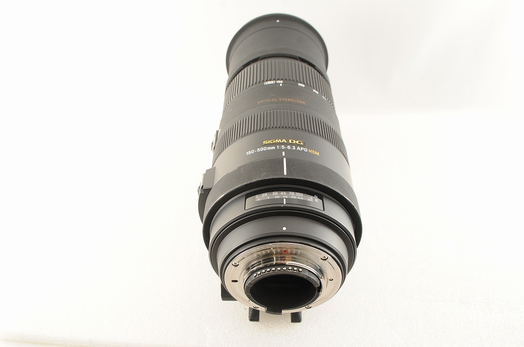 Near Mint] SIGMA APO 150-500mm f/5-6.3 DG OS HSM for Nikon